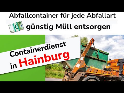 Containerdienst Hainburg | günstig Abfallentsorgen in Hainburg, Hanau &amp; FFM | Entsorgung Hessen